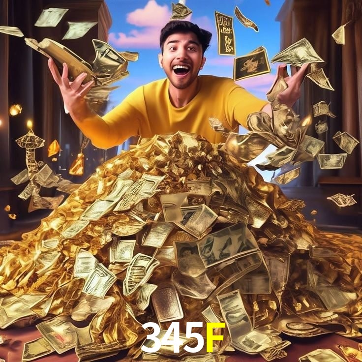 345F Logo - Bônus com Rollover Justo