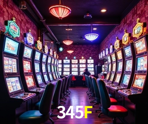 RTP dos slots populares na 345F