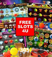Slots 345F - Giros Grátis Diários
