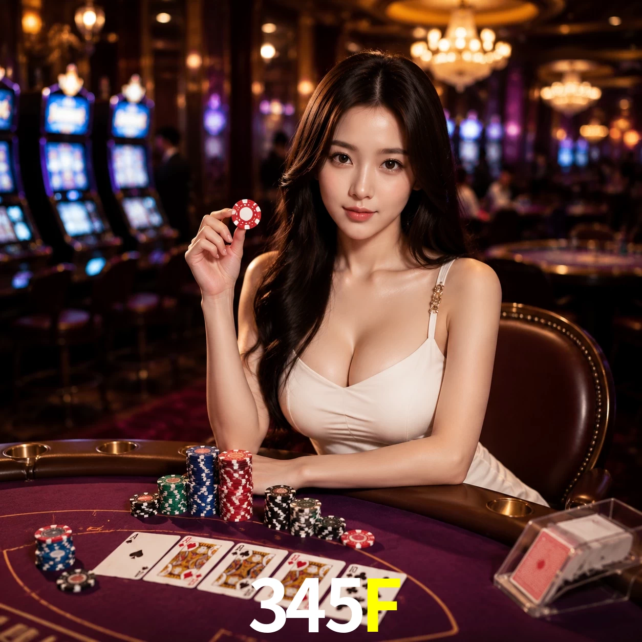 Cassino ao vivo 345F dealers