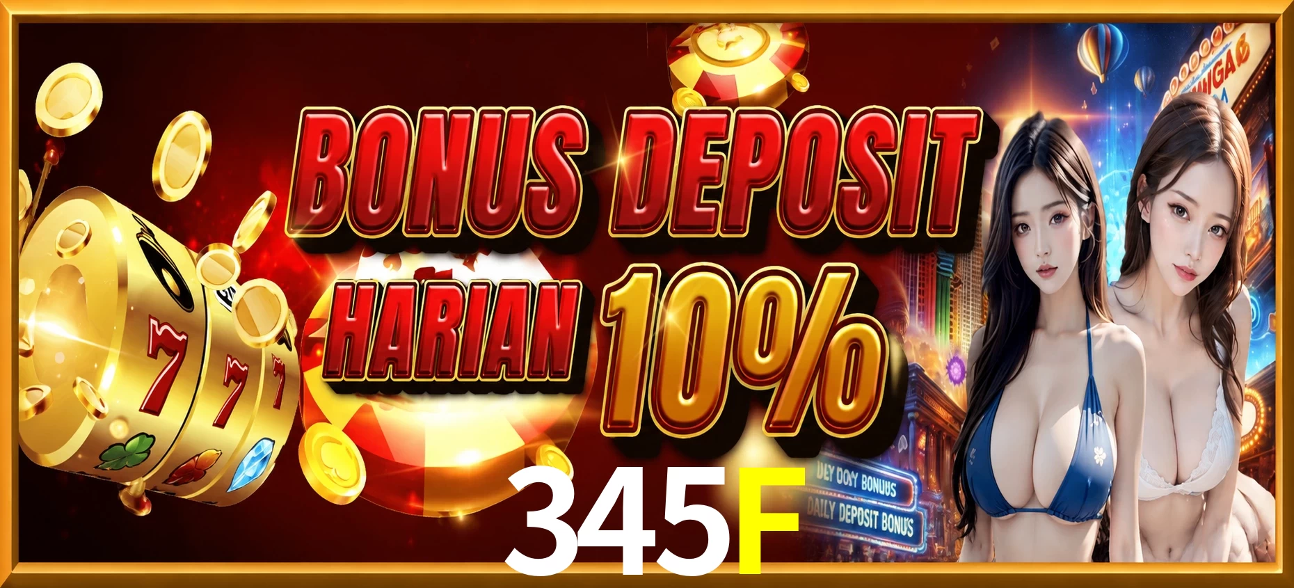 Plataforma 345F - cassino e apostas